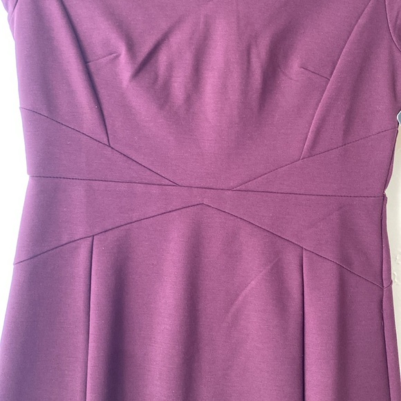 NWT Halogen dress. Size 0 Petite. Burgundy - Picture 6 of 6